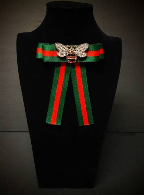 gucci inspired bows wholesale|Gucci bow brooch.